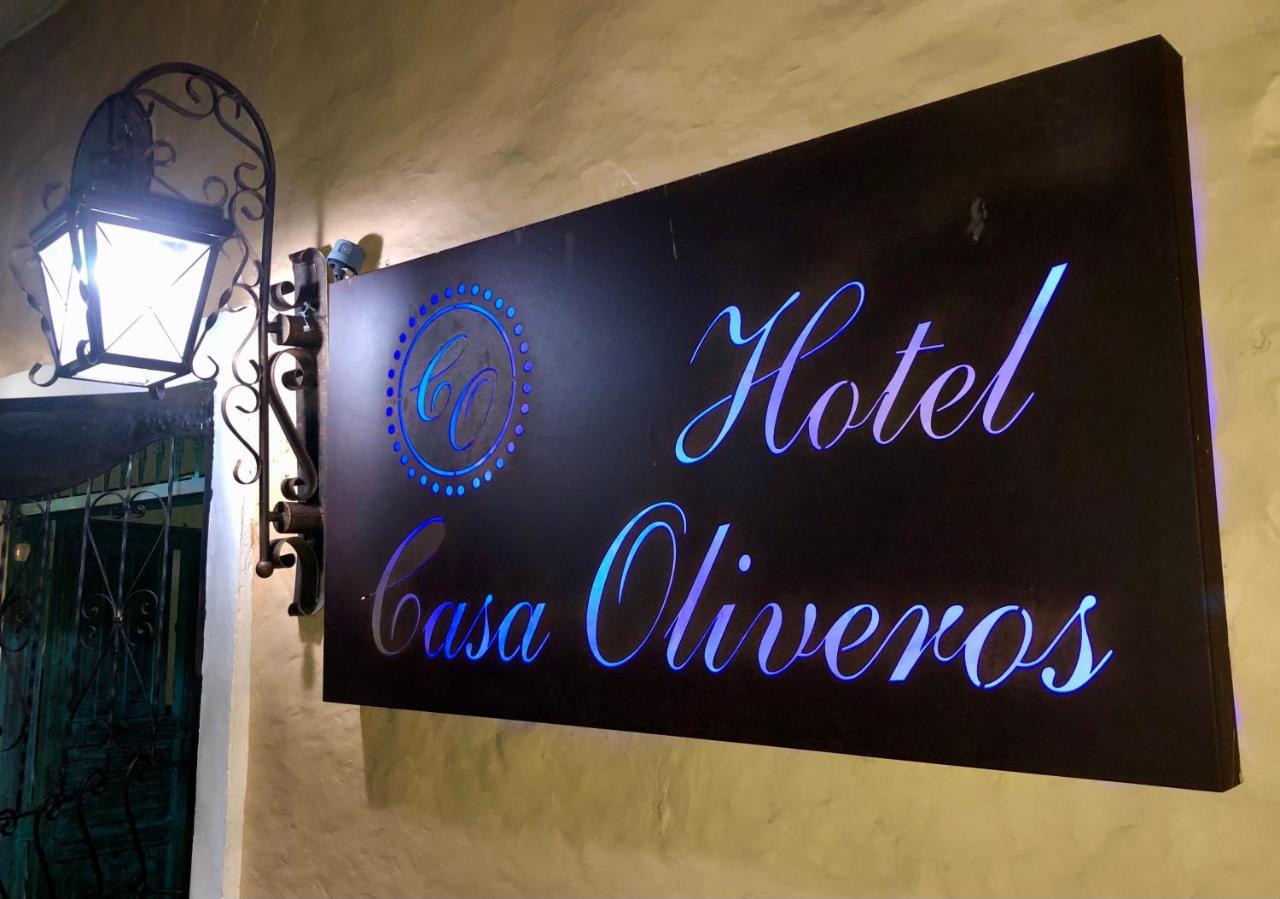 Hotel Casa Oliveros Rivera Esterno foto